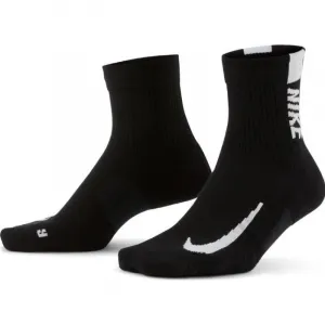 Ponožky NIKE 2 PACK-NK MLTPLIER ANKLE-Black
