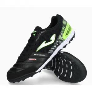 Pánske futbalové kopačky turfy JOMA Mundial 2501 M TF black green