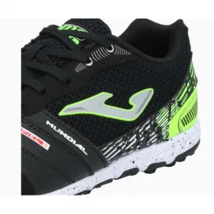 Pánske futbalové kopačky turfy JOMA Mundial 2501 M TF black green