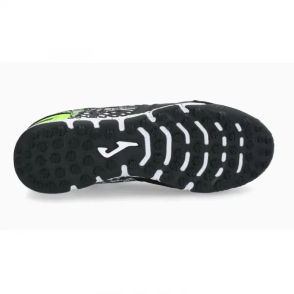 Pánske futbalové kopačky turfy JOMA Mundial 2501 M TF black green