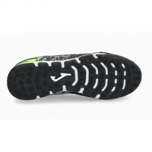 Pánske futbalové kopačky turfy JOMA Mundial 2501 M TF black green