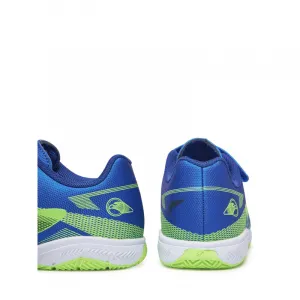 Chlapčenské futbalové kopačky halové JOMA Powerfull 2504 K IC royal blue green