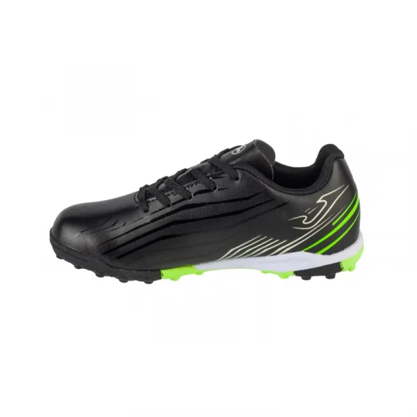 Chlapčenské futbalové kopačky turfy JOMA Propulsion 2501 Jr TF black