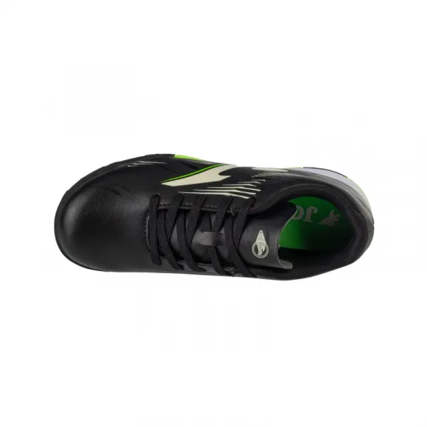 Chlapčenské futbalové kopačky turfy JOMA Propulsion 2501 Jr TF black