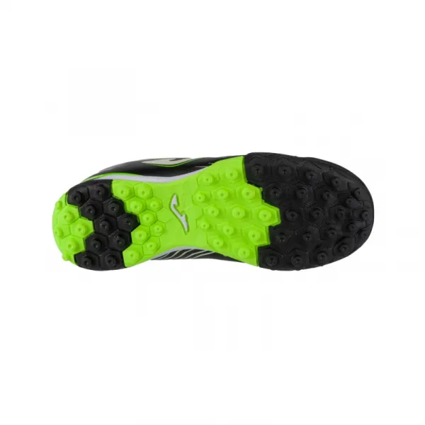 Chlapčenské futbalové kopačky turfy JOMA Propulsion 2501 Jr TF black