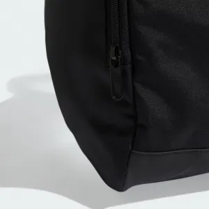 Cestovná taška ADIDAS LINEAR DUFFEL M BLACK BLACK WHITE