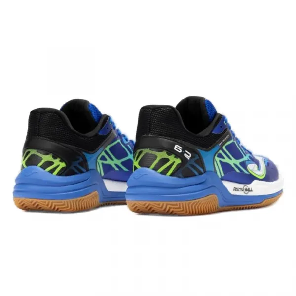 Pánska halová obuv JOMA V6.2 2504 royal blue fluor green