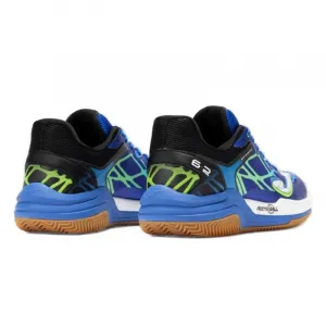 Pánska halová obuv JOMA V6.2 2504 royal blue fluor green