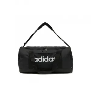 Cestovná taška ADIDAS LINEAR DUFFEL S BLACK BLACK WHITE