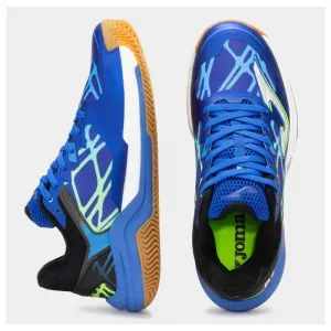 Pánska halová obuv JOMA V6.2 2504 royal blue fluor green