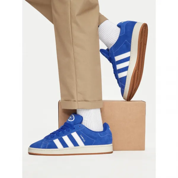 Pánska vychádzková obuv ADIDAS ORIGINALS Campus 00s semi lucid blue cloud white off white
