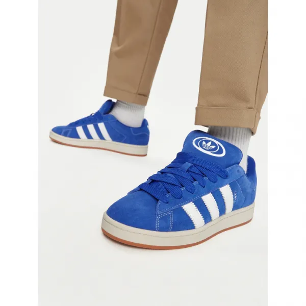Pánska vychádzková obuv ADIDAS ORIGINALS Campus 00s semi lucid blue cloud white off white