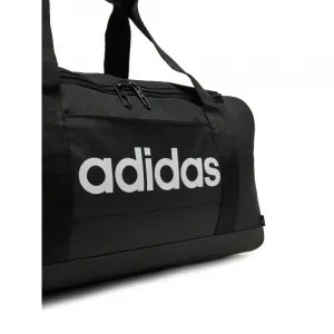 Cestovná taška ADIDAS LINEAR DUFFEL S BLACK BLACK WHITE