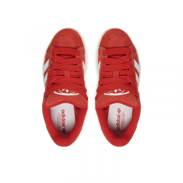 Pánska vychádzková obuv ADIDAS ORIGINALS Campus 00s better scarlet cloud white off white