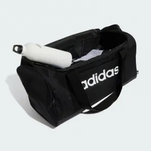 Cestovná taška ADIDAS LINEAR DUFFEL S BLACK BLACK WHITE