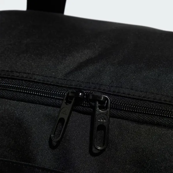 Cestovná taška ADIDAS LINEAR DUFFEL S BLACK BLACK WHITE