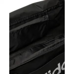 Cestovná taška ADIDAS LINEAR DUFFEL S BLACK BLACK WHITE