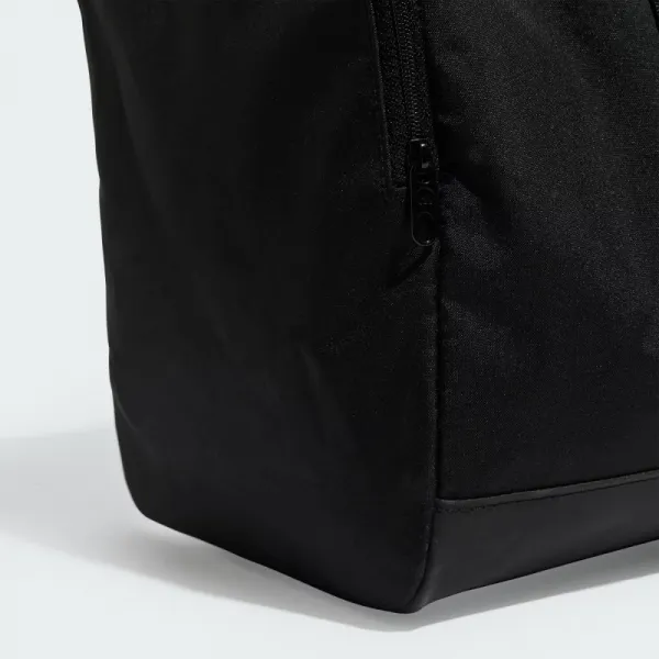 Cestovná taška ADIDAS LINEAR DUFFEL S BLACK BLACK WHITE