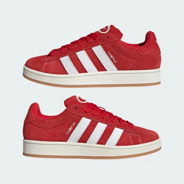 Pánska vychádzková obuv ADIDAS ORIGINALS Campus 00s better scarlet cloud white off white