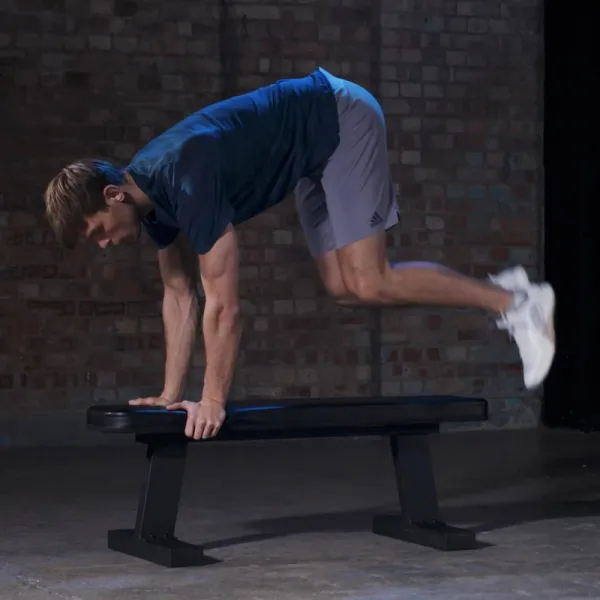 Fitness lavička ADIDAS Performance Flat Bench