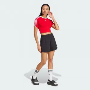 Dámske tričko s krátkym rukávom ADIDAS ORIGINALS 3 S BABY TEE BETSCA WHITE