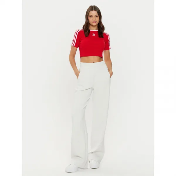 Dámske tričko s krátkym rukávom ADIDAS ORIGINALS 3 S BABY TEE BETSCA WHITE