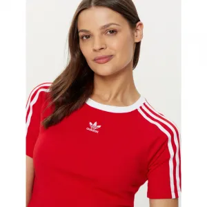 Dámske tričko s krátkym rukávom ADIDAS ORIGINALS 3 S BABY TEE BETSCA WHITE