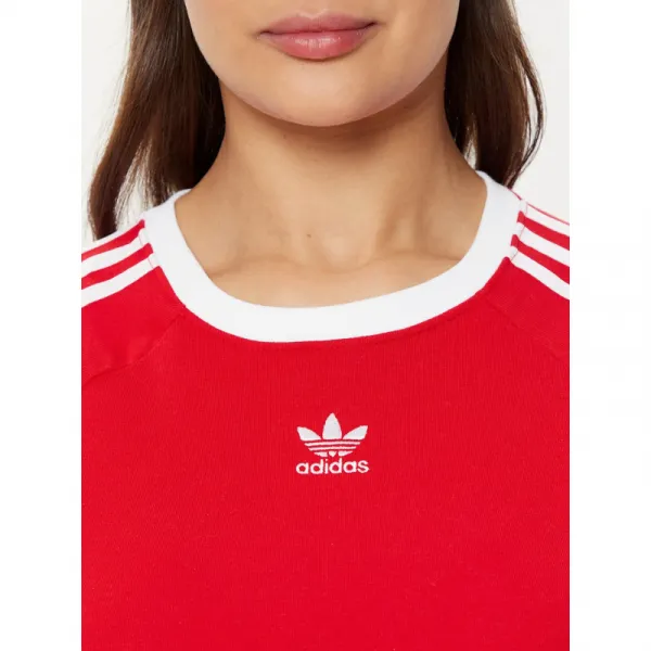 Dámske tričko s krátkym rukávom ADIDAS ORIGINALS 3 S BABY TEE BETSCA WHITE