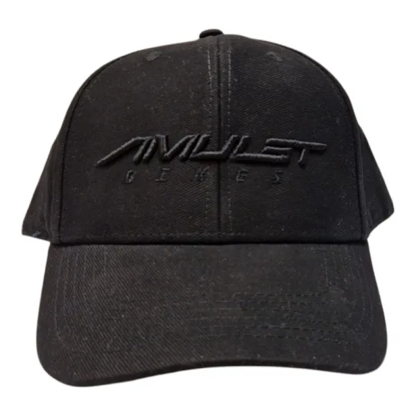 Šiltovka AMULET BASE CAP - BLACK AMU