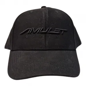 Šiltovka AMULET BASE CAP - BLACK AMU