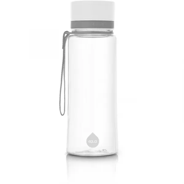 Fľaša EQUA Plain White, 600 ml