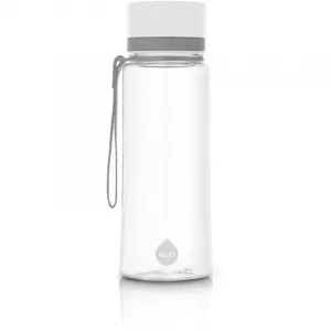 Fľaša EQUA Plain White, 600 ml