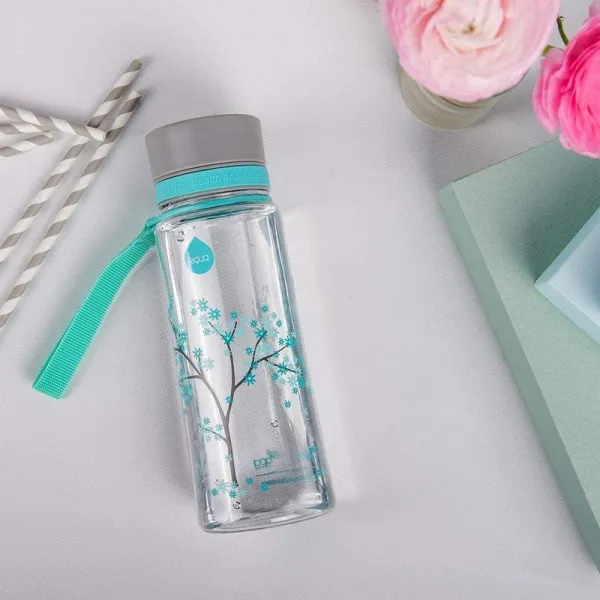 Fľaša EQUA Mint Blossom, 600 ml