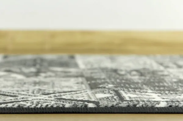 Behúň Luna 503754/89922 - patchwork sivý