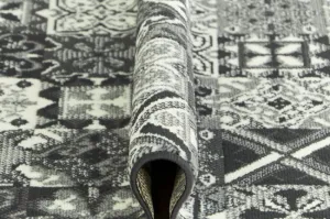 Behúň Luna 503754/89922 - patchwork sivý