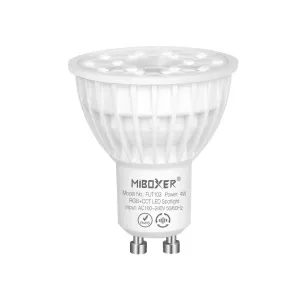 LEDprodukt LED žiarovka GU10 4W stmievateľná RGB + DUAL-WHITE