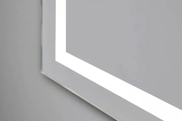 OLSEN SPA - Zrkadlo s LED osvetlením sours - Rozmery zrkadiel - 60 × 80 cm OLNZSOU60