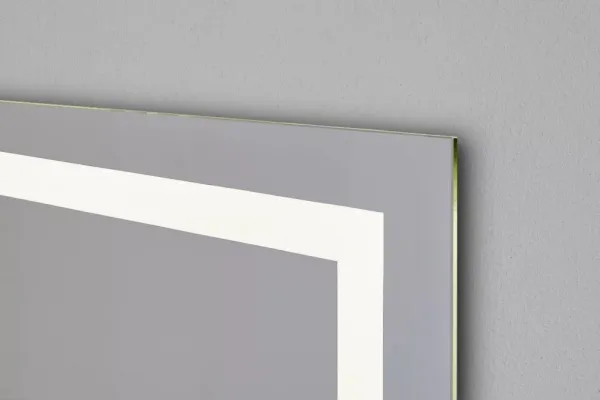 OLSEN SPA - Zrkadlo s LED osvetlením sours - Rozmery zrkadiel - 60 × 80 cm OLNZSOU60