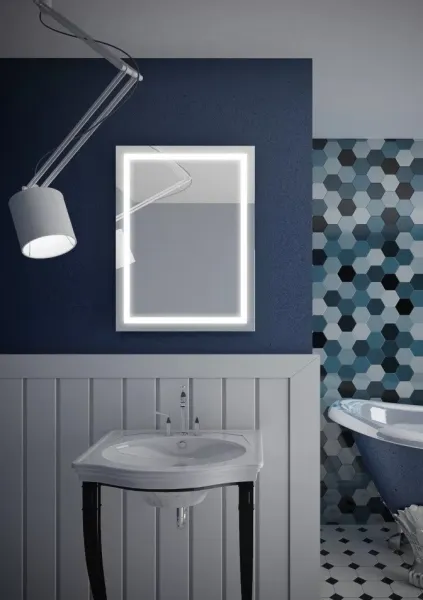 OLSEN SPA - Zrkadlo s LED osvetlením sours - Rozmery zrkadiel - 60 × 80 cm OLNZSOU60