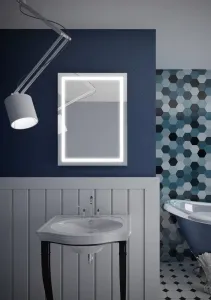 OLSEN SPA - Zrkadlo s LED osvetlením sours - Rozmery zrkadiel - 60 × 80 cm OLNZSOU60
