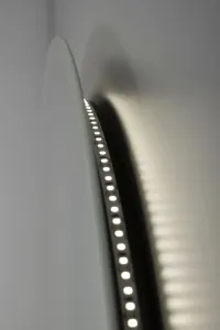 HOPA - Zrkadlo s LED osvetlením BEBRA - Priemer - 80 cm OLNZBEB80