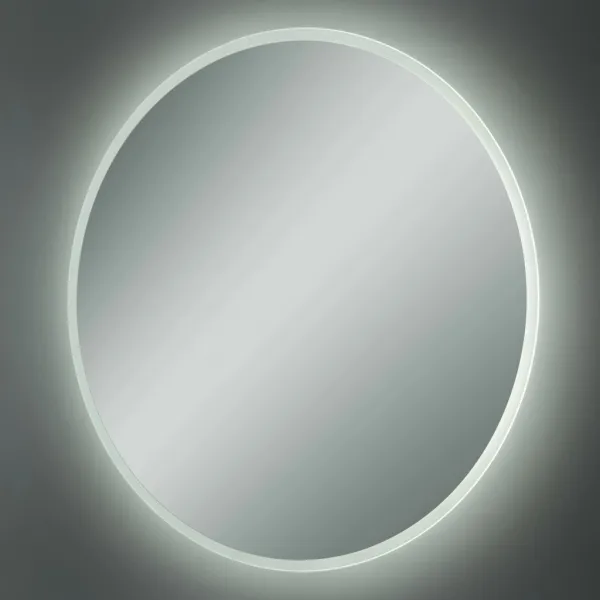 HOPA - Zrkadlo s LED osvetlením BEBRA - Priemer - 80 cm OLNZBEB80