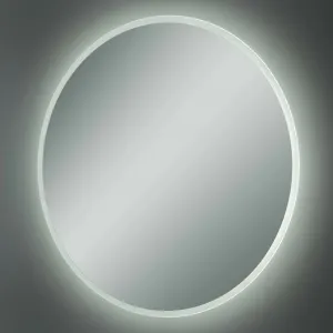 HOPA - Zrkadlo s LED osvetlením BEBRA - Priemer - 80 cm OLNZBEB80