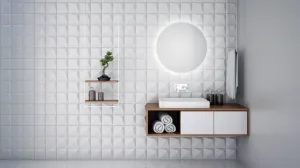 HOPA - Zrkadlo s LED osvetlením BEBRA - Priemer - 80 cm OLNZBEB80