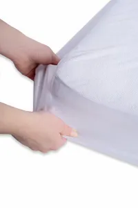 FDM Vodeodolný chránič matraca ANDREAS 4 deti biely, veľkosť 70x140