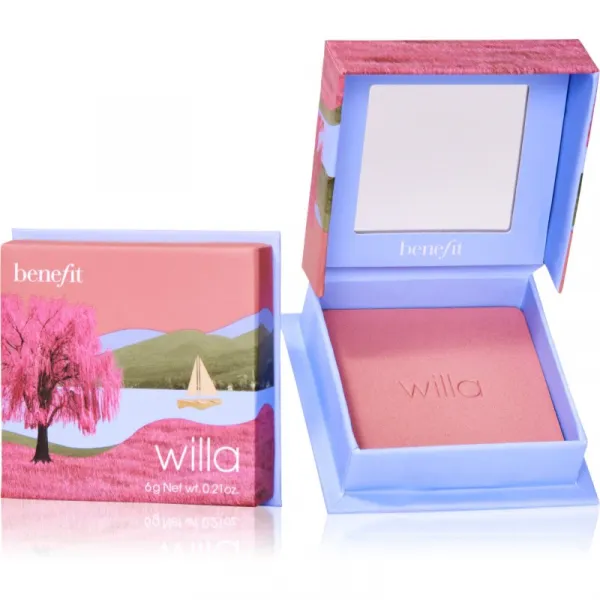 Benefit WANDERful World púdrová lícenka odtieň Willa 6 g