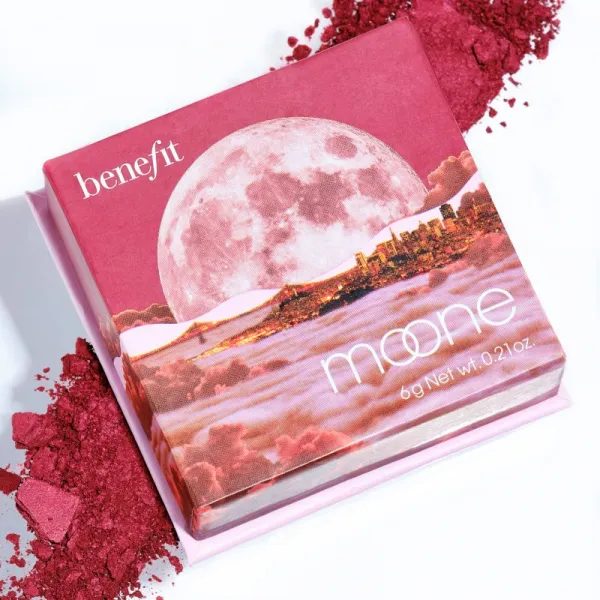 Benefit WANDERful World púdrová lícenka odtieň Moone 6 g