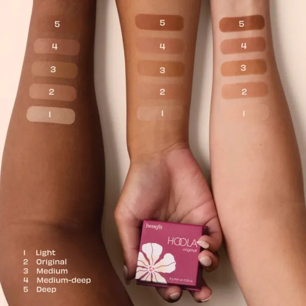 Benefit Hoola bronzujúci púder s matným efektom odtieň Deep 8 g