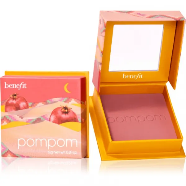 Benefit WANDERful World púdrová lícenka odtieň PomPom 6 g