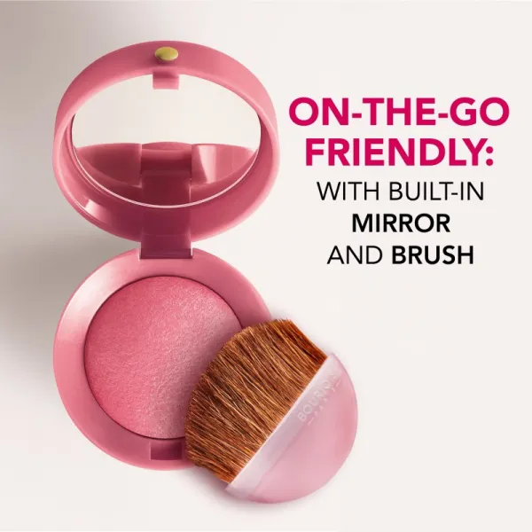 Bourjois Little Round Pot Blush lícenka odtieň 15 Rose Éclat 2,5 g